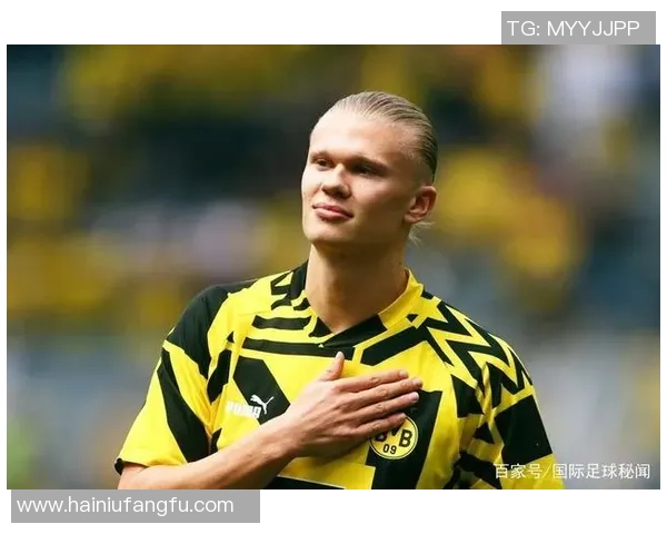 足球明星哈兰德的精彩瞬间与职业生涯回顾图片集锦 足球明星哈兰德的精彩瞬间与职业生涯回顾图片集锦